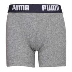 Puma 2PACK chlapčenské boxerky viacfarebné (701219334 001) - veľkosť 152