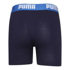 Puma 2PACK chlapčenské boxerky viacfarebné (701219334 002) - veľkosť 128