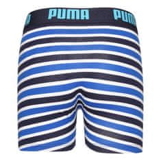 Puma 2PACK chlapčenské boxerky viacfarebné (701219334 002) - veľkosť 128