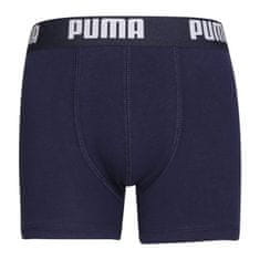 Puma 2PACK chlapčenské boxerky viacfarebné (701210971 002) - veľkosť 128