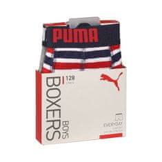 Puma 2PACK chlapčenské boxerky viacfarebné (701219334 001) - veľkosť 152