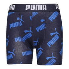 Puma 2PACK chlapčenské boxerky viacfarebné (701210971 002) - veľkosť 128