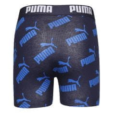 Puma 2PACK chlapčenské boxerky viacfarebné (701210971 002) - veľkosť 128