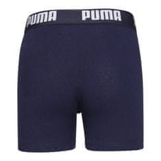 Puma 2PACK chlapčenské boxerky viacfarebné (701210971 002) - veľkosť 128