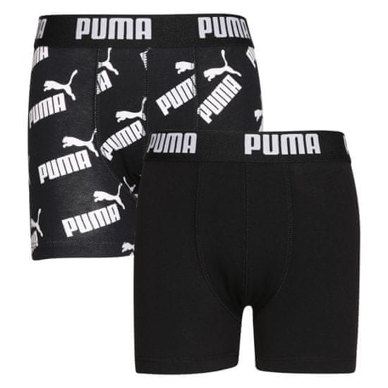 Puma 2PACK chlapčenské boxerky viacfarebné (701210971 001)