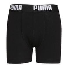 Puma 2PACK chlapčenské boxerky viacfarebné (701210971 001) - veľkosť 128