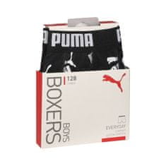 Puma 2PACK chlapčenské boxerky viacfarebné (701210971 001) - veľkosť 128