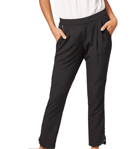 Tom Tailor Dámske Nohavice Ankle loose fit pants