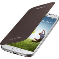 SAMSUNG Puzdro na mobil EF FI950BAEG Flip S4 Brown