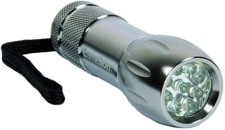 Camelion Svietidlo CT40044, kovová, 9x LED