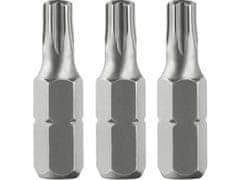 KITO Hrot TORX 4741405 hrot TORX sada 3ks, T 5x25mm, S2, FORTUM- , hrot TORX sada 3ks, T 5x25mm, S2, FORTUM- , S2