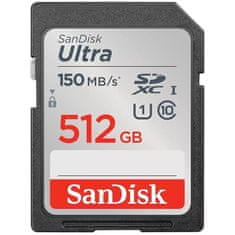SanDisk Paměťová karta SDXC Ultra 512 GB UHS-I U1 (150R)