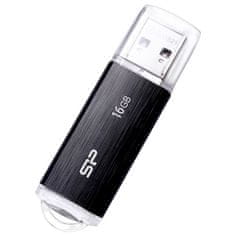 Silicon Power USB Flash disk Ultima U02 16 GB USB 2.0 - černý