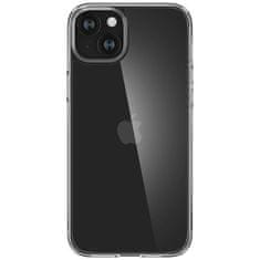 Spigen Kryt na mobil Air Skin Hybrid na Apple iPhone 15 Plus - průhledný