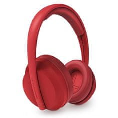 Energy Sistem Polootevřená sluchátka Hoshi Eco - červená