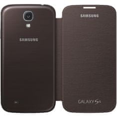 SAMSUNG Puzdro na mobil EF FI950BAEG Flip S4 Brown