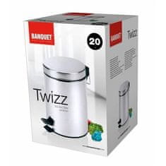 Odpadkový koš TWIZZ 48AA1174D 20 l