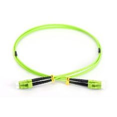 Digitus Optický kabel Optic Patch, LC / LC, Multimode OM5, 50/ 125 µ, 5m - zelený