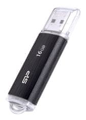 Silicon Power USB Flash disk Ultima U02 16 GB USB 2.0 - černý