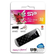 Silicon Power USB Flash disk Ultima U03 32 GB USB 2.0 - černý