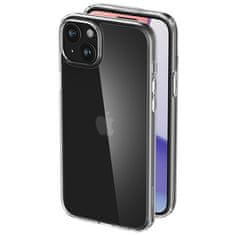 Spigen Kryt na mobil Air Skin Hybrid na Apple iPhone 15 Plus - průhledný