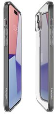 Spigen Kryt na mobil Air Skin Hybrid na Apple iPhone 15 Plus - průhledný