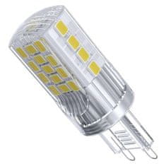 EMOS LED žárovka ZQ9545 Classic JC / G9 / 4 W (40 W) / 470 lm / neutrální bílá