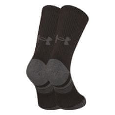 Under Armour 3PACK ponožky čierné (1379512 001) - veľkosť XL