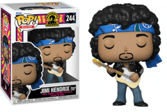 Funko POP! Zberateľská Figúrka Jimi Hendrix Live in Maui Jacket Rocks 244