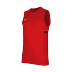 Nike Tričko výcvik červená S Drifit Academy 21