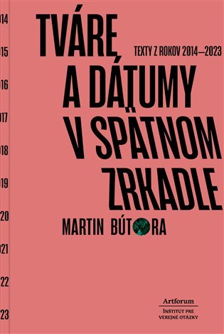 Martin Bútora: Tváre a dátumy v spätnom zrkadle - Texty z rokov 2014 - 2023