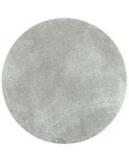 Flair Kusový koberec Softie Stone kruh 133x133 (priemer) kruh