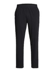 Jack&Jones Pánske pyžamo JACULA Standard Fit 12254994 Black (Veľkosť L)