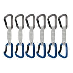 Mammut Workhorse Keylock 12 cm 6-Pack Quickdraws Grey-Blue