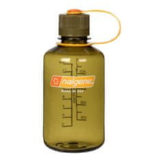 Nalgene Fľaša Nalgene Narrow Mouth 500 ml Sustain Olive