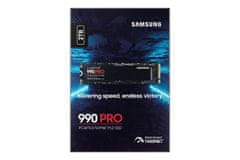 SAMSUNG 990 PRO/2TB/SSD/M.2 NVMe/Čierna/5R