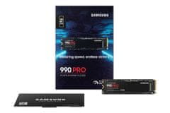 SAMSUNG 990 PRO/2TB/SSD/M.2 NVMe/Čierna/5R