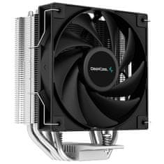 DEEPCOOL chladič AG400 / 120mm fan / 4x heatpipes / PWM / pre Intel aj AMD