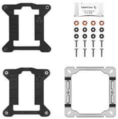 DEEPCOOL chladič AG400 / 120mm fan / 4x heatpipes / PWM / pre Intel aj AMD