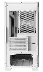 Zalman skriňa Z1 Iceberg white / mini tower / ATX / 3x120 fan / 2xUSB 3.0 / 1xUSB 2.0 / presklená bočnica / biely