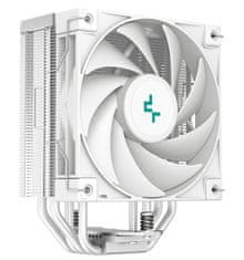 DEEPCOOL chladič AK400 / 120mm fan / 4x heatpipes / PWM / pre Intel aj AMD / biely