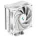 DEEPCOOL chladič AK400 / 120mm fan / 4x heatpipes / PWM / pre Intel aj AMD / biely