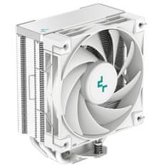 DEEPCOOL chladič AK400 / 120mm fan / 4x heatpipes / PWM / pre Intel aj AMD / biely