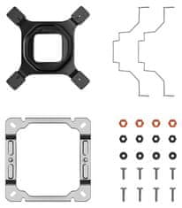 DEEPCOOL chladič AK400 / 120mm fan / 4x heatpipes / PWM / pre Intel aj AMD / biely