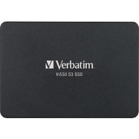 VERBATIM 49351 SSD 256GB 2,5&#39;&#39; Vi550 S3