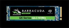 Seagate Seagate BarraCuda Q5, 500 GB SSD, M.2 2280-S2 PCIe 3.0 NVMe, Read/Write: 2,300 / 900 MB/s