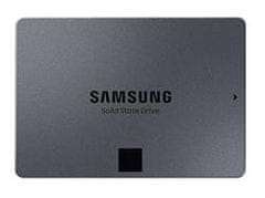 SAMSUNG SSD 4TB 870 QVO 2.5 (ctenie/zápis: 560/530MB/s)