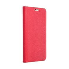 MobilMajak Puzdro / obal na Samsung Galaxy S24 Plus červený - kniha LUNA Book