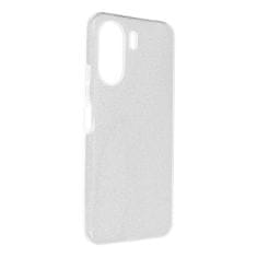 MobilMajak Obal / kryt na Xiaomi Redmi 13C strieborný - SHINING Case