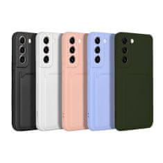 MobilMajak Obal / kryt na Xiaomi Redmi 13C zelený - CARD Case